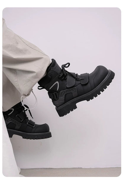 Voidguard Tactical Harness Boots