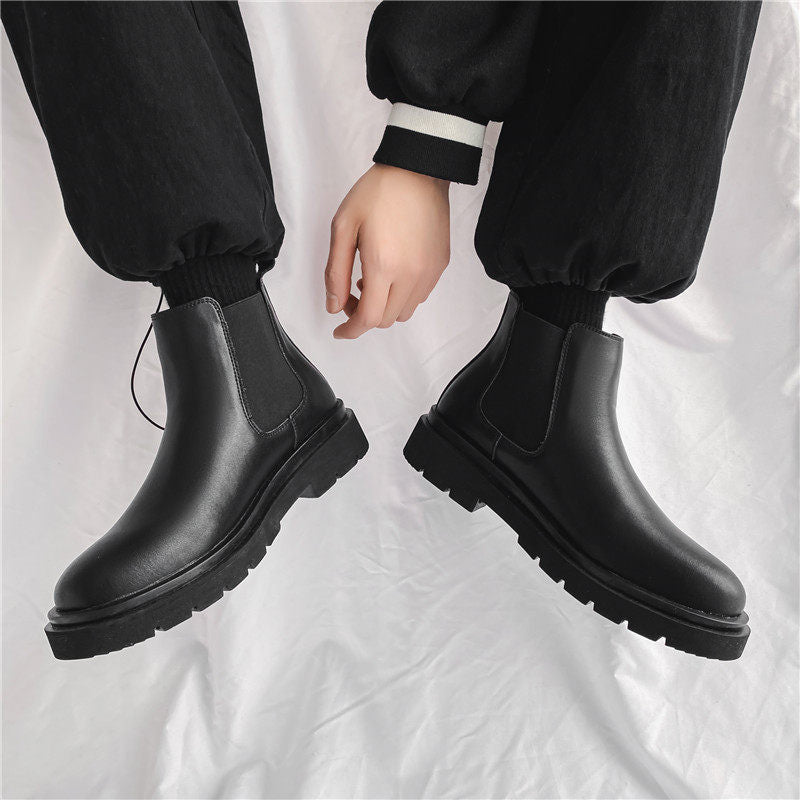Platform Chelsea Boots WN24534