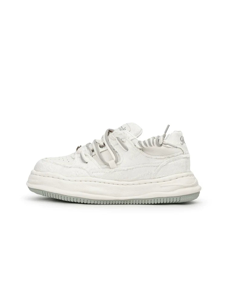 Frostbound Halo Lace Sneakers