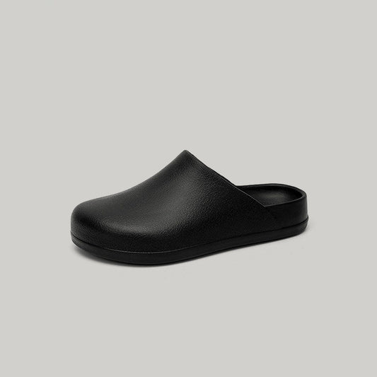 Lightweight Waterproof Non-Slip Slides Men Daily Outdoor Mules