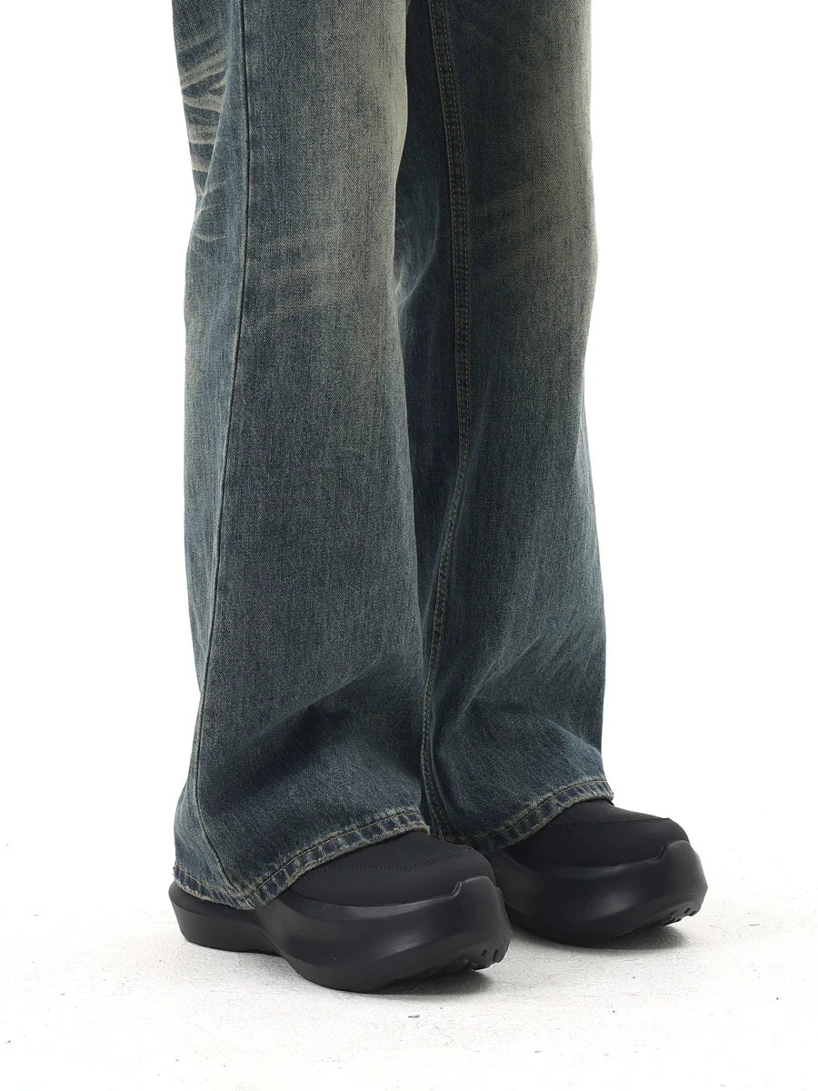 Chunky Sole Platform Derby Dad Sneakers