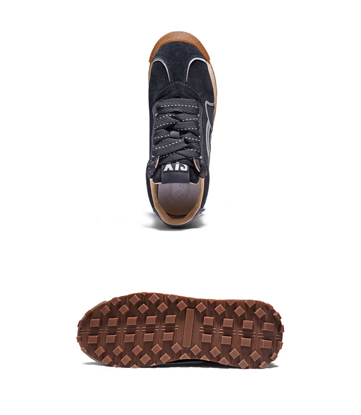 Retro Crest Runner Sneakers
