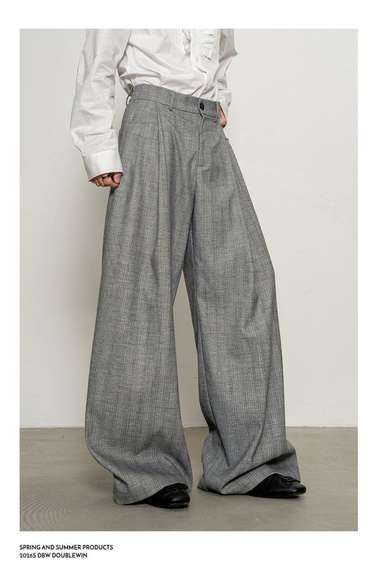 Loose-fit casual pants