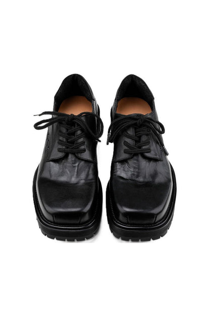 Nightblood Washed Derby Shoes
