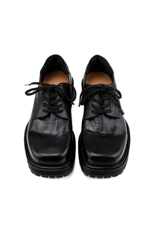 Nightblood Washed Derby Shoes