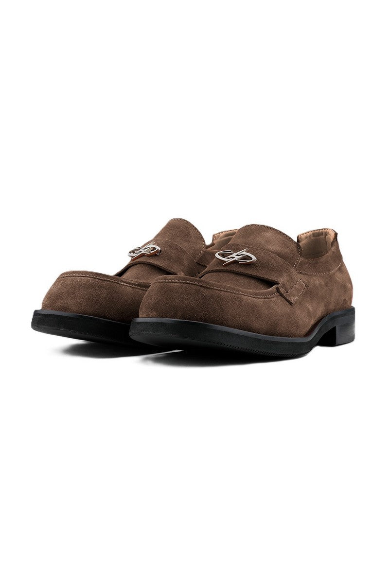 Abyss Leather Loafers