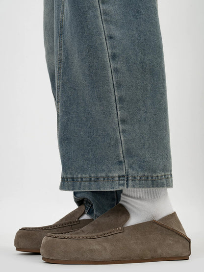 Stone Harbor Suede Loafers