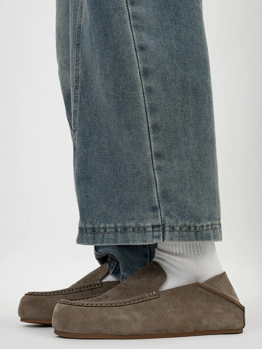 Stone Harbor Suede Loafers