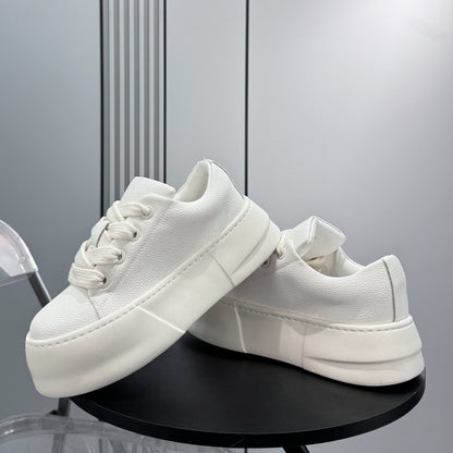 Thick-Sole Height-Increasing Skate Sneakers