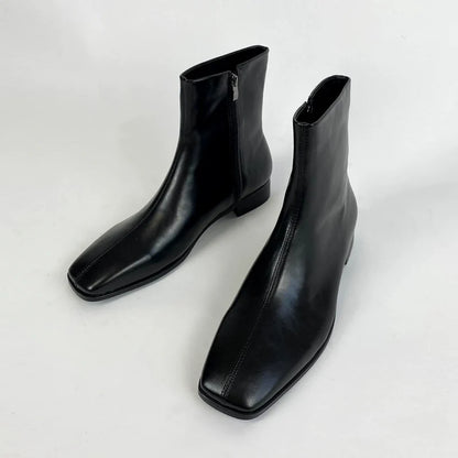 Chelsea Waterproof Leather High Cut Boots WN6773