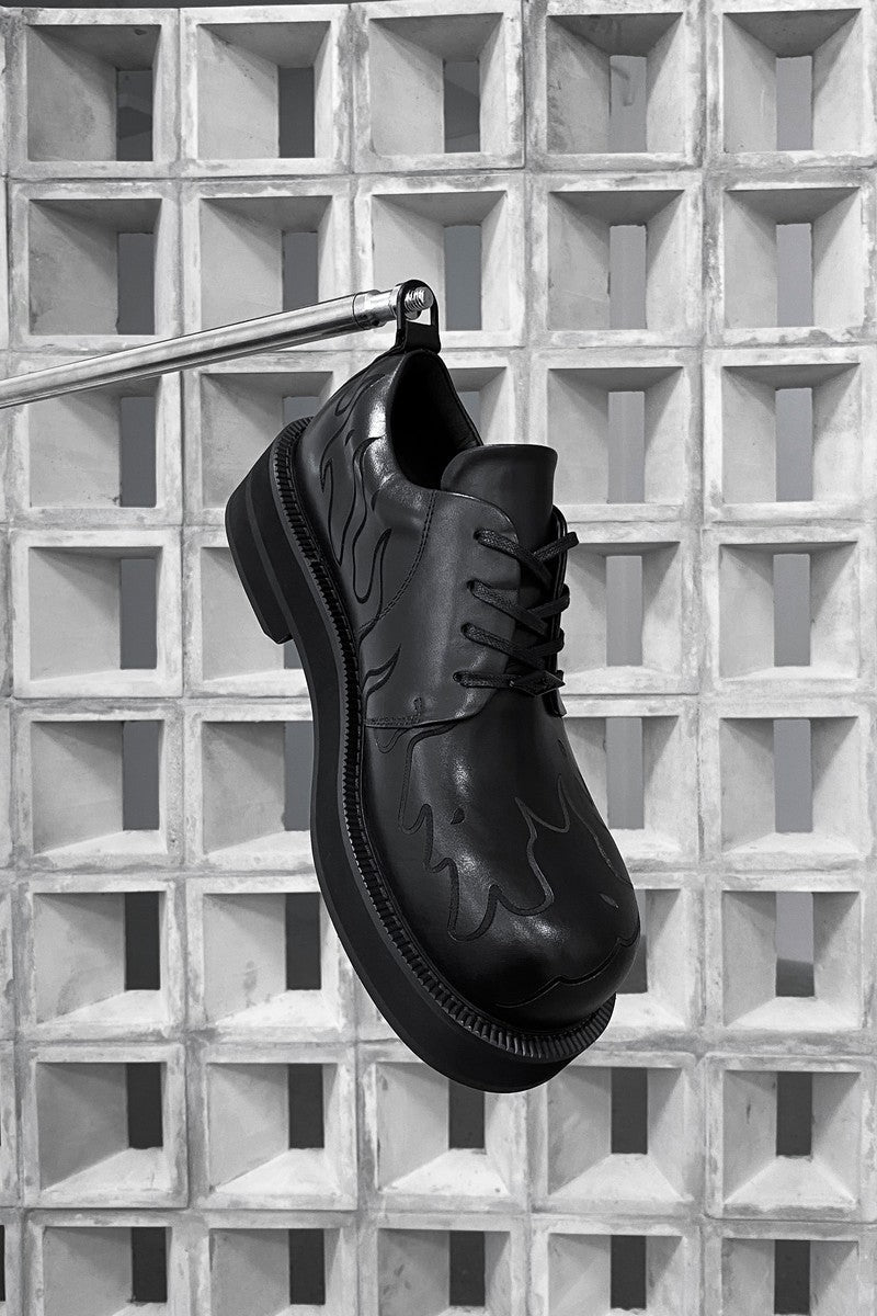 Lug Sole Derby Shoes