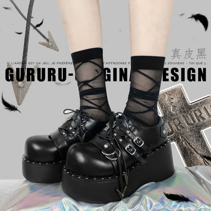 Hell Nurse Platform Shoes
