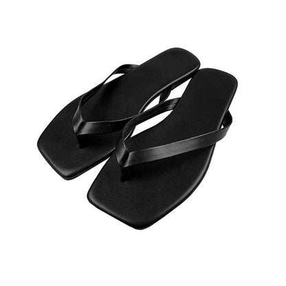 Plain Design Flat Shoes