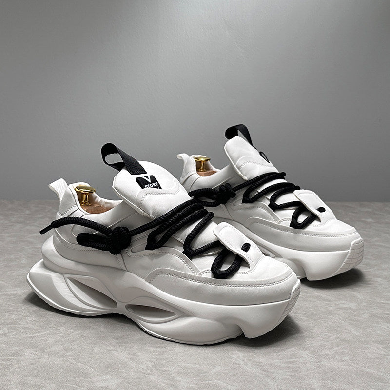 Thick Sole Rope Dad Sneakers