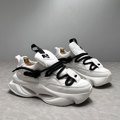 Thick Sole Rope Dad Sneakers
