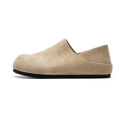Backstep Cozy Suede Clogs