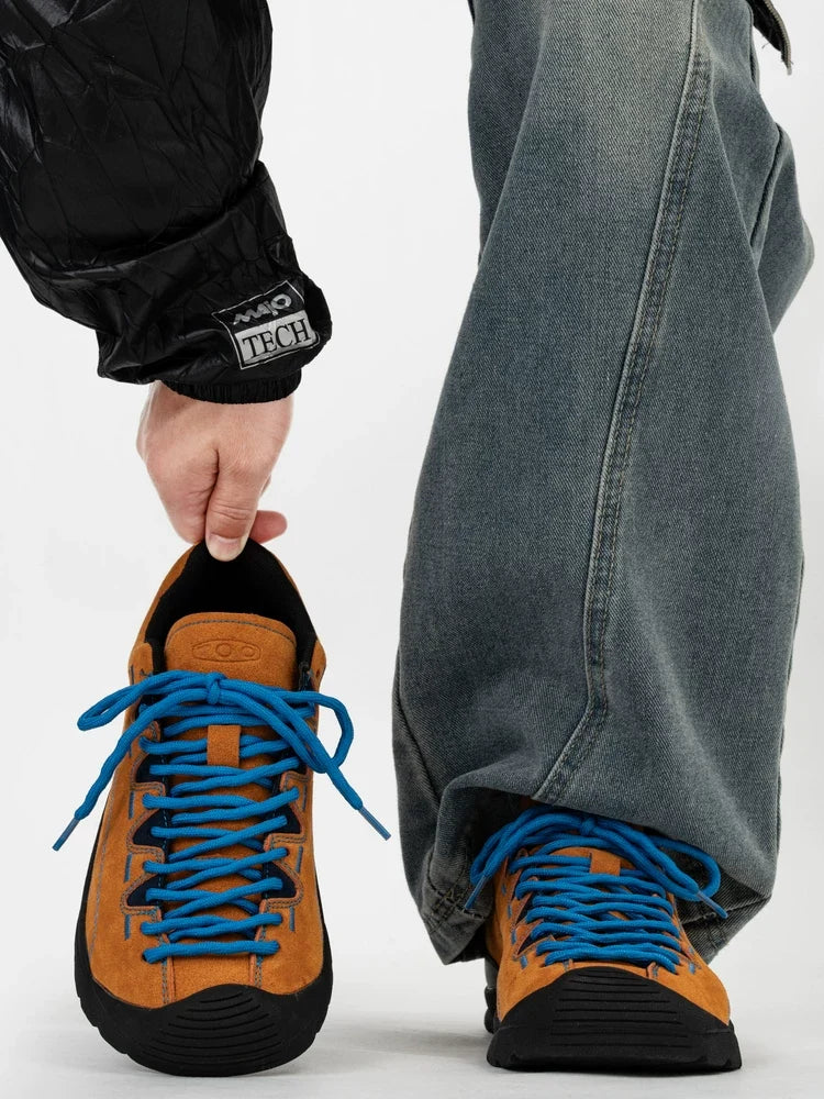 Canyon Trail Suede Sneakers