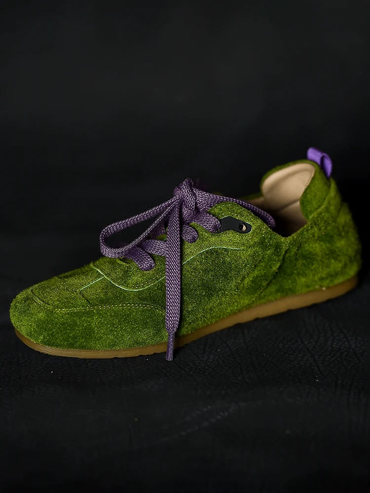 Moss Velvet Fusion Sneaker