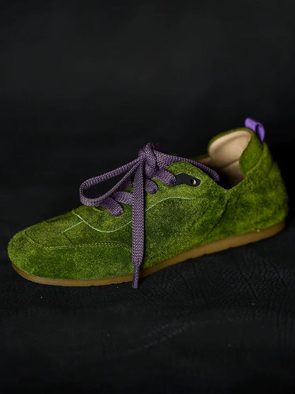 Moss Velvet Fusion Sneaker