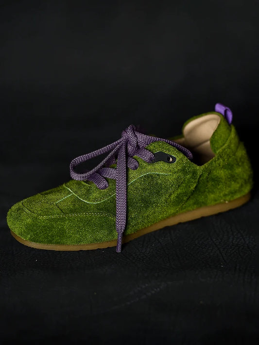 Moss Velvet Fusion Sneaker