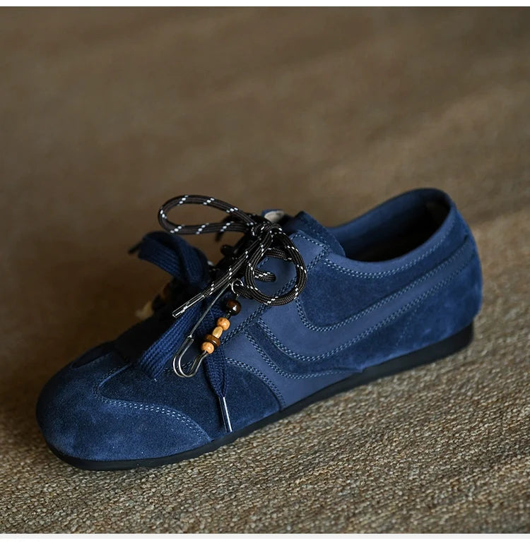 Indigo Bead Nomad Sneaker