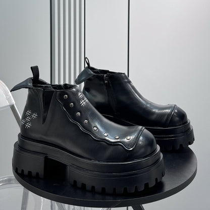 Chunky Platform Chelsea Boots