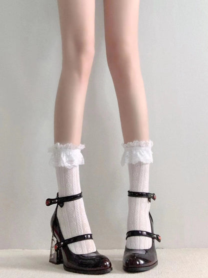 Rose Gothic High Heels