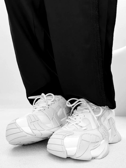 Futuristic Chunky Platform Sneakers