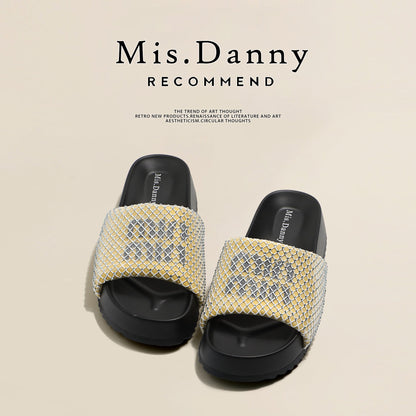 Mesh Strap Sporty Sandals