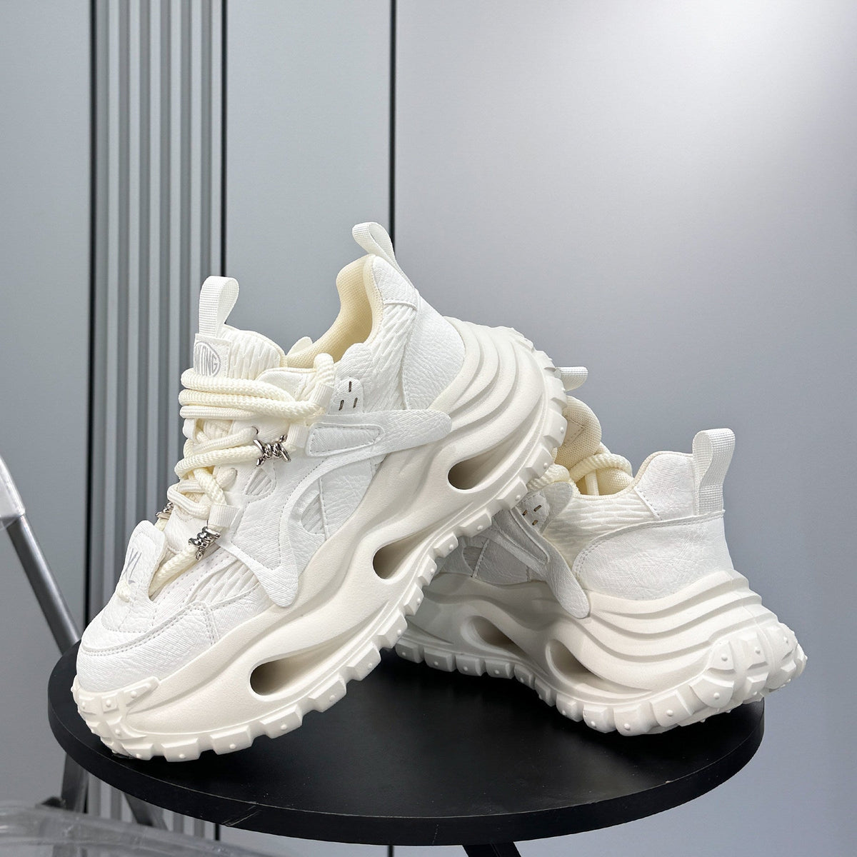 Strap Rope Lace Air Sole Sneakers