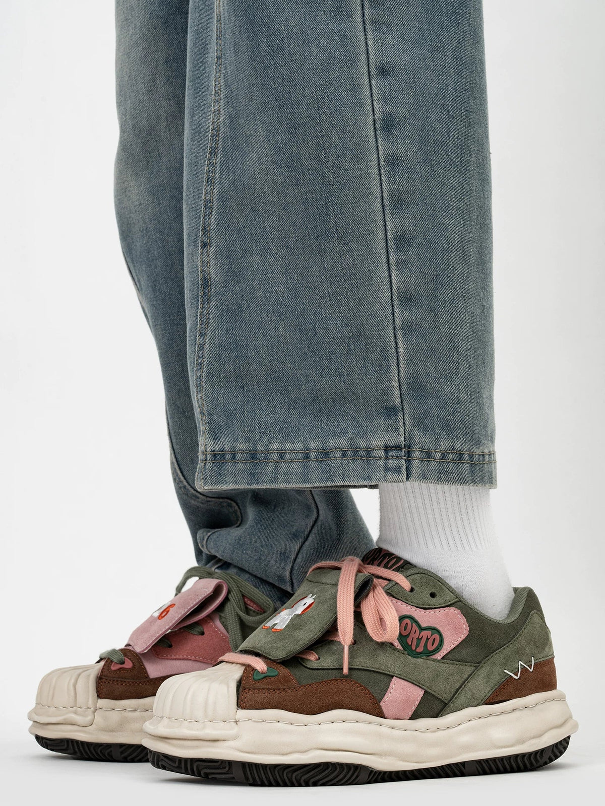Duckling Patch Parade Sneakers