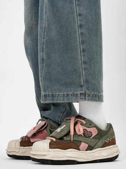 Duckling Patch Parade Sneakers