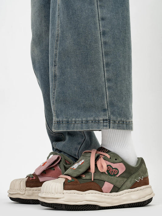 Duckling Patch Parade Sneakers