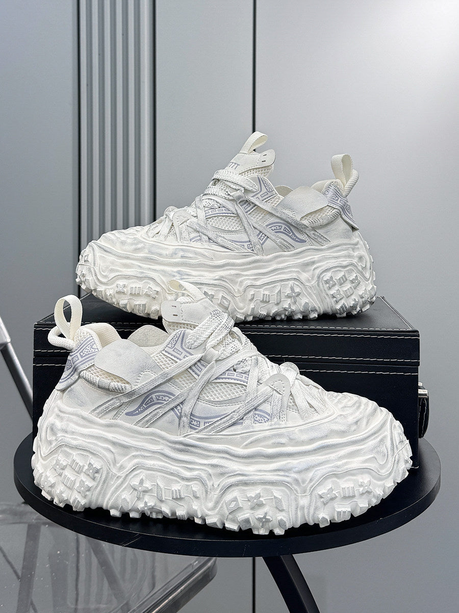 Rope Strap Chunky Sole Sneakers
