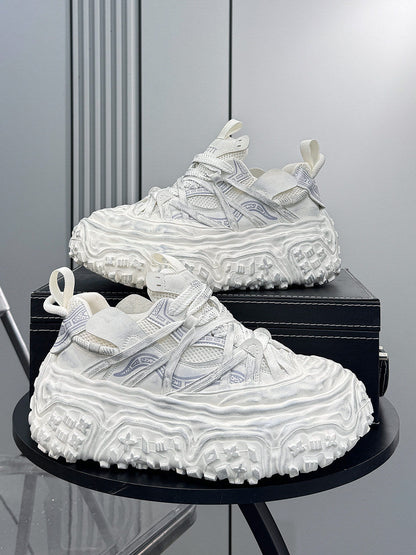 Rope Strap Chunky Sole Sneakers