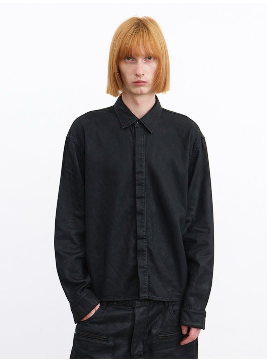 Coated Wax Shirt