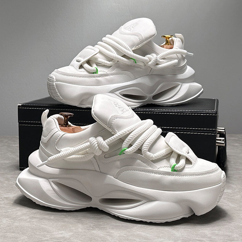 Thick Sole Rope Dad Sneakers
