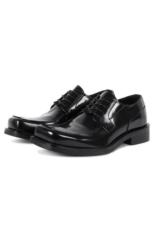 Square-Toe Derby Shoes