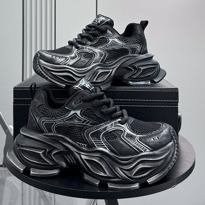 Color Block Chunky Sneakers