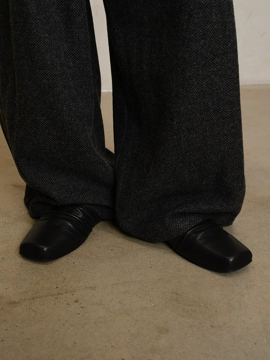 Top Layer Cowhide Ballet Shoes