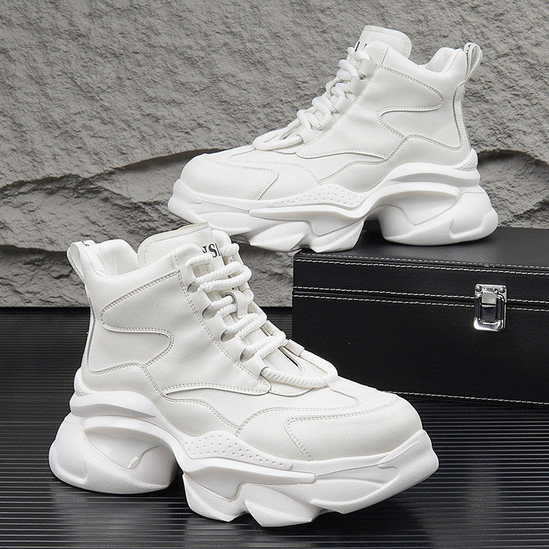 Thick Sole Sneaker Boots