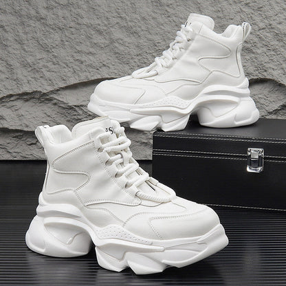 Thick Sole Sneaker Boots
