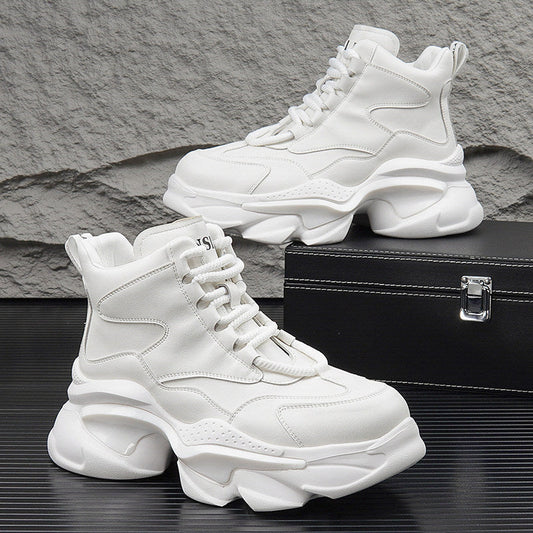 Thick Sole Sneaker Boots