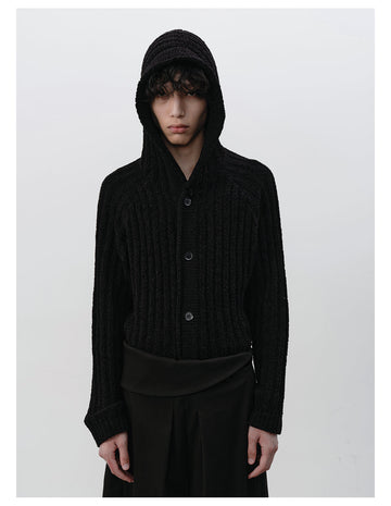 Hooded sweater