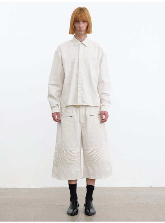 Coated Wax Shirt
