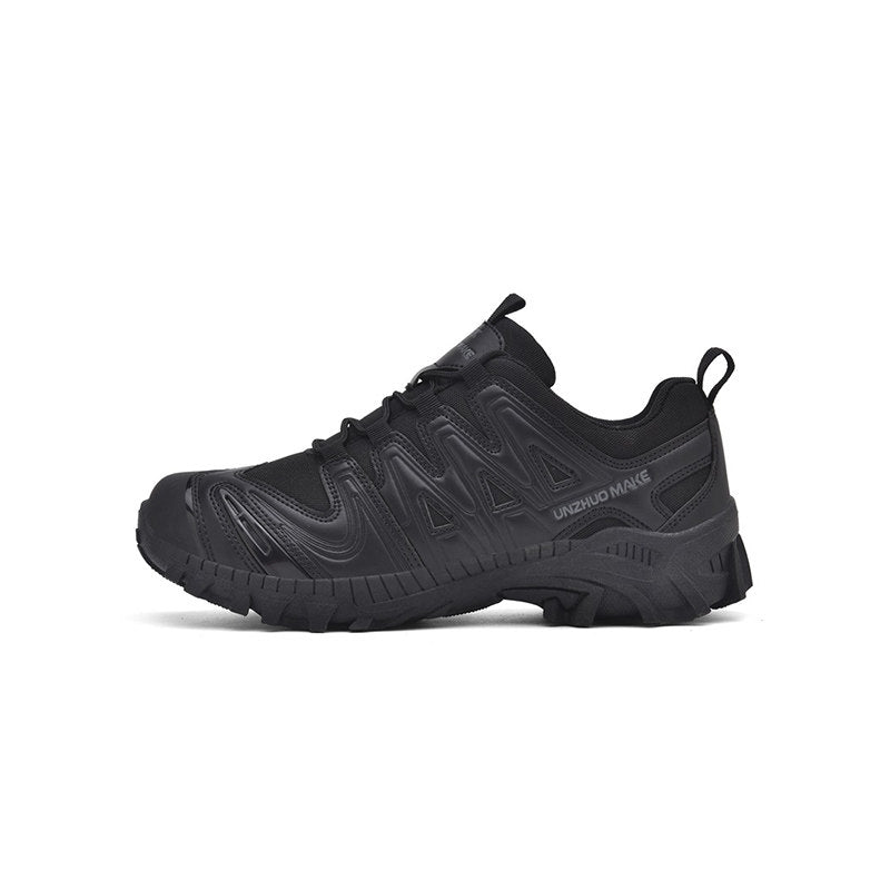 Outdoor Non-Slip Lace-Up Sneakers