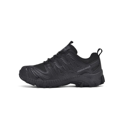 Outdoor Non-Slip Lace-Up Sneakers