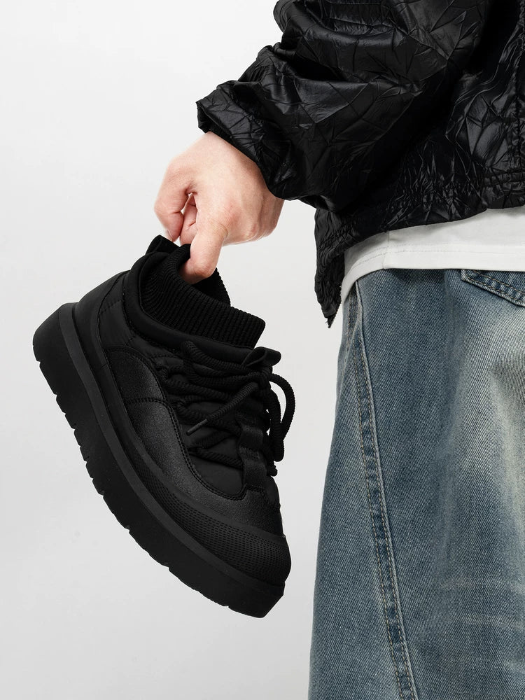 Nightforge Knit Collar Sneakers