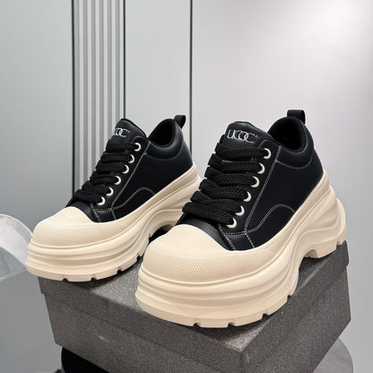 Platform Chunky Lace-Up Sneakers WN24814