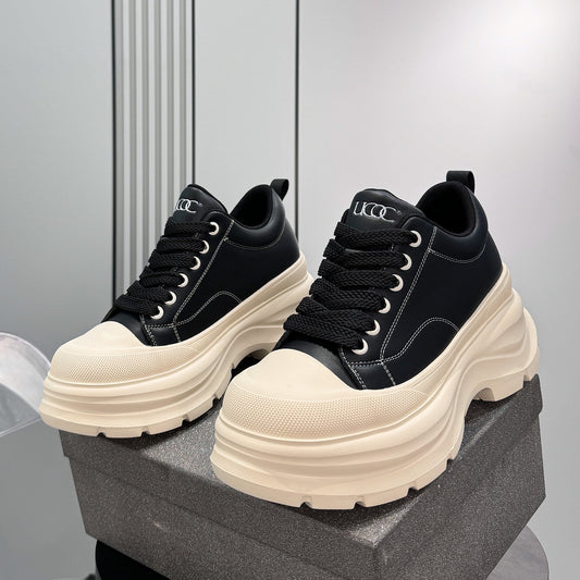Platform Chunky Lace-Up Sneakers WN24814